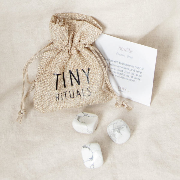 Howlite Stone Gift Set