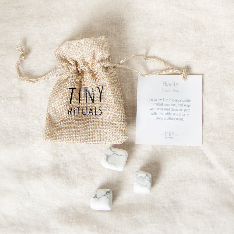 Howlite Stone Gift Set