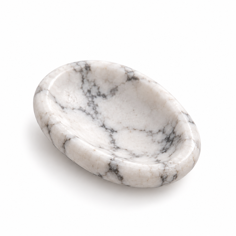 Howlite Worry Stone