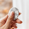 Howlite Worry Stone