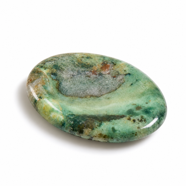Indian Agate Worry Stone