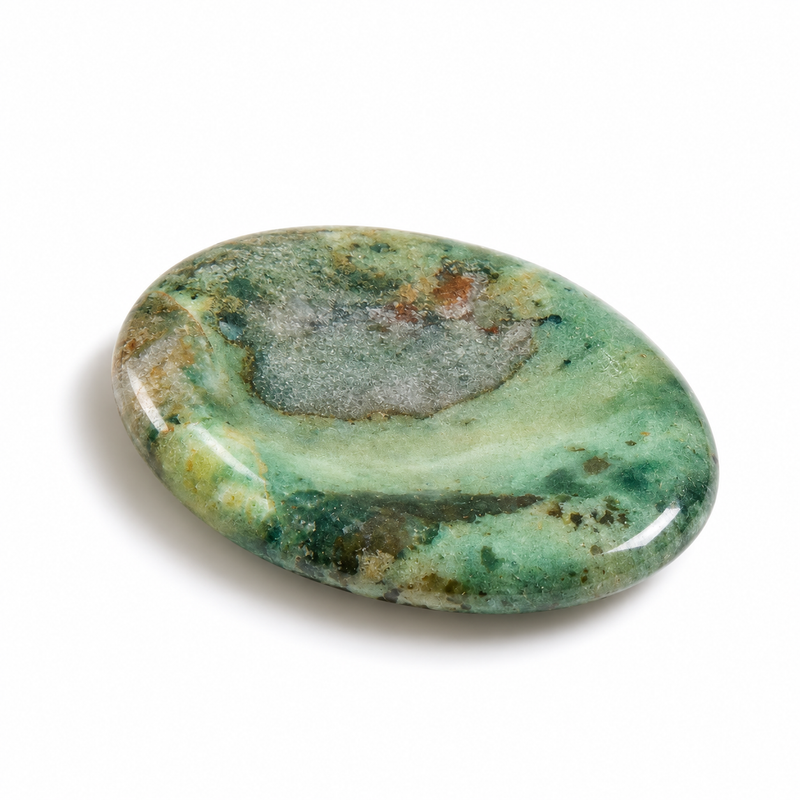 Indian Agate Worry Stone