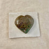 Ruby-Kyanite Heart