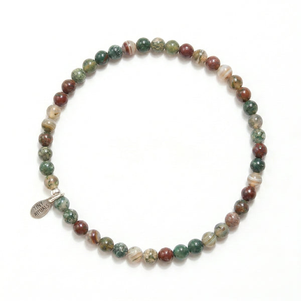 Indian Agate Energy Bracelet