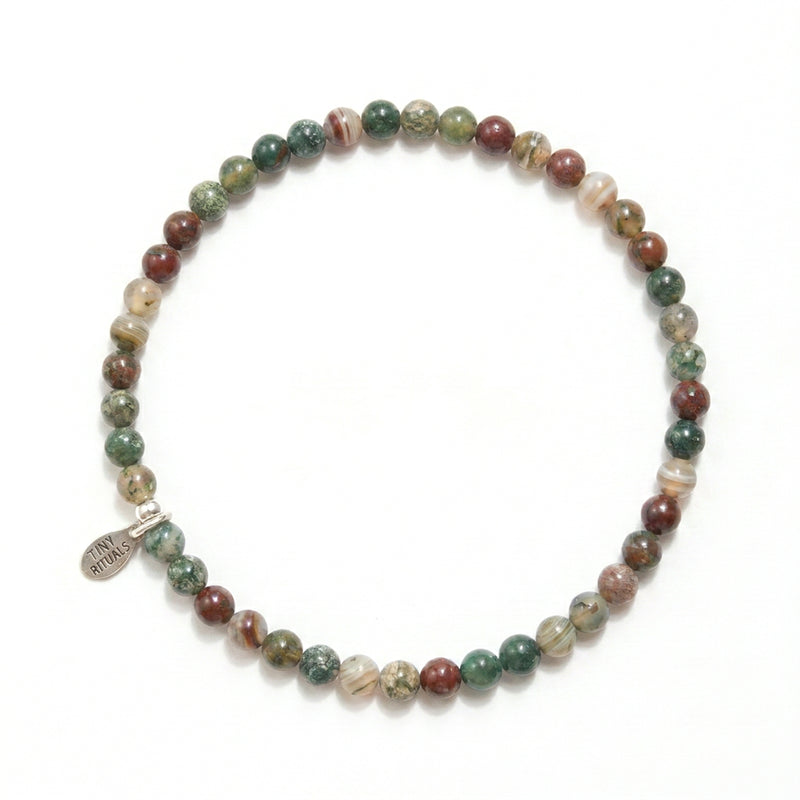 Indian Agate Energy Bracelet
