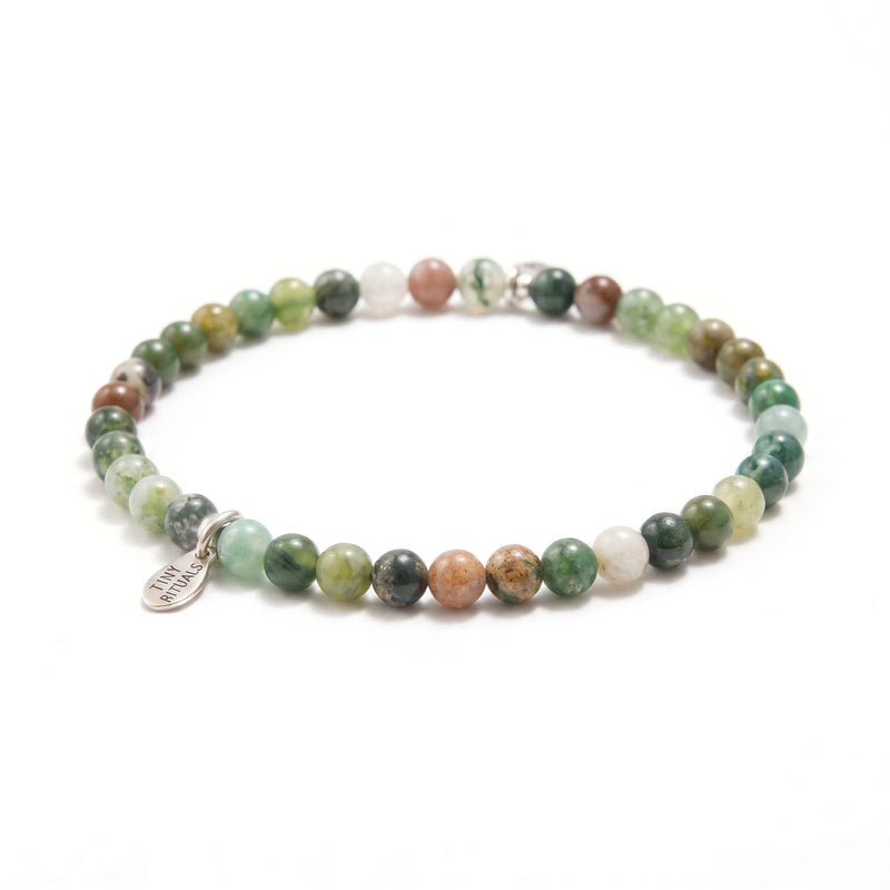 Indian Agate Energy Bracelet
