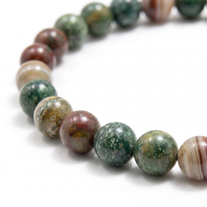 Indian Agate Energy Bracelet