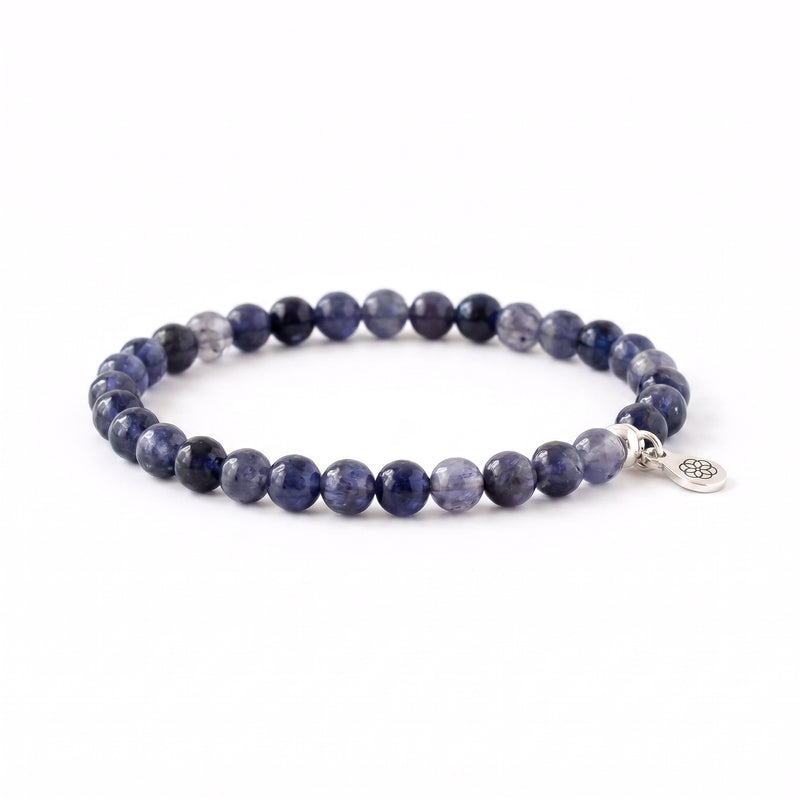 Iolite Energy Bracelet
