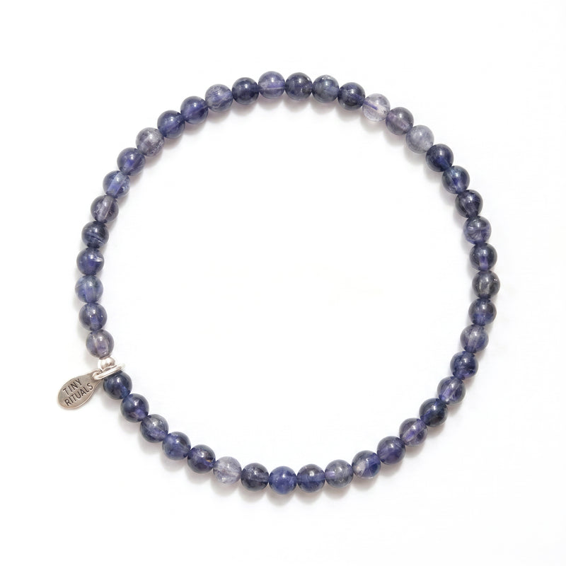 Iolite Energy Bracelet