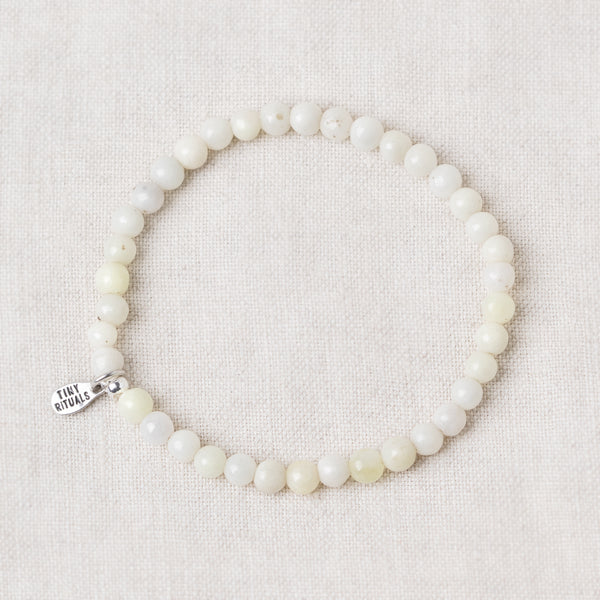 Ivory Jade Energy Bracelet