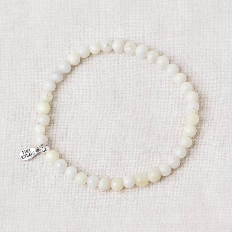 Ivory Jade Energy Bracelet