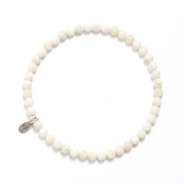 Ivory Jade Energy Bracelet