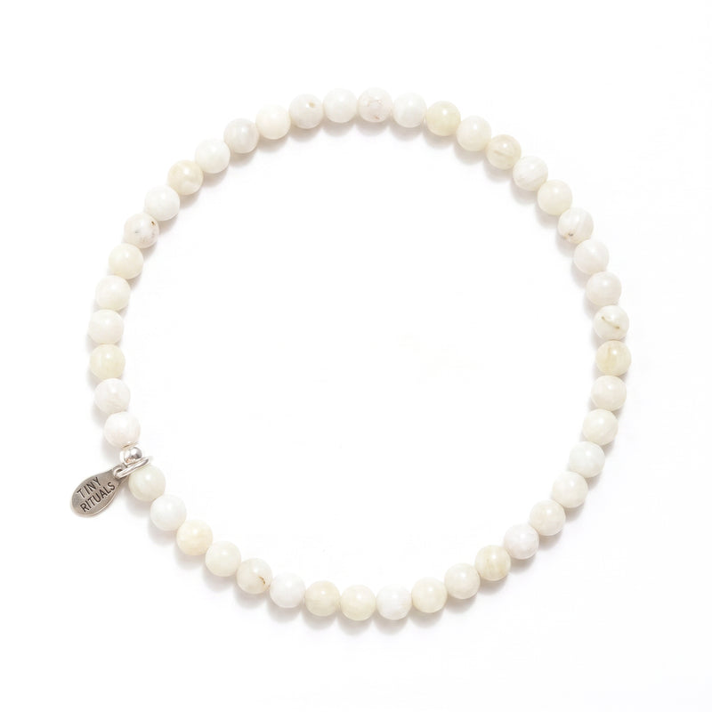 Ivory Jade Energy Bracelet