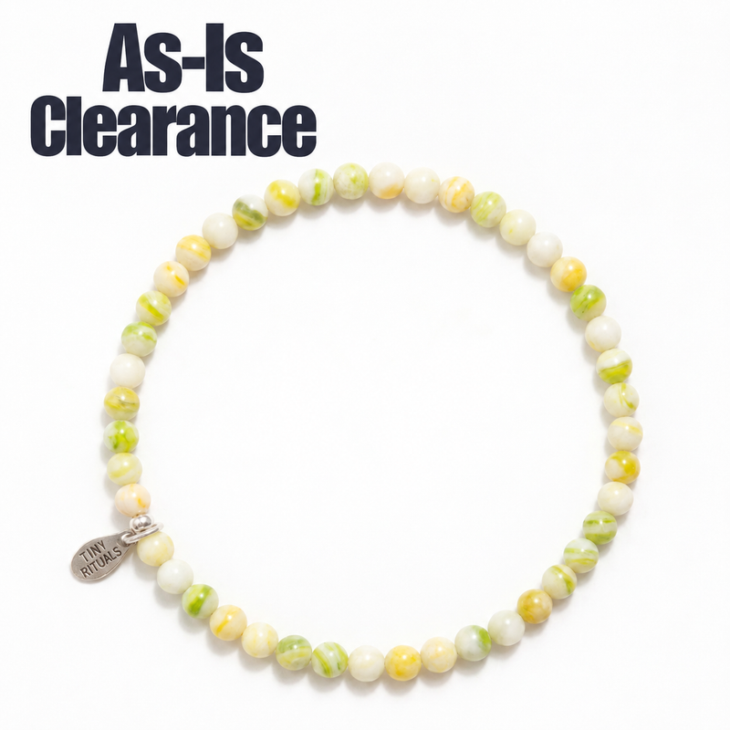 Ivory Jade Energy Bracelet - As-Is-Clearance
