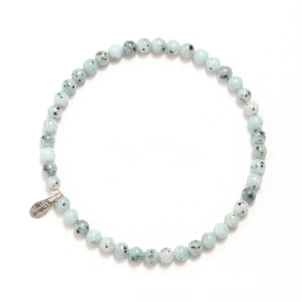 Kiwi Jasper Energy Bracelet