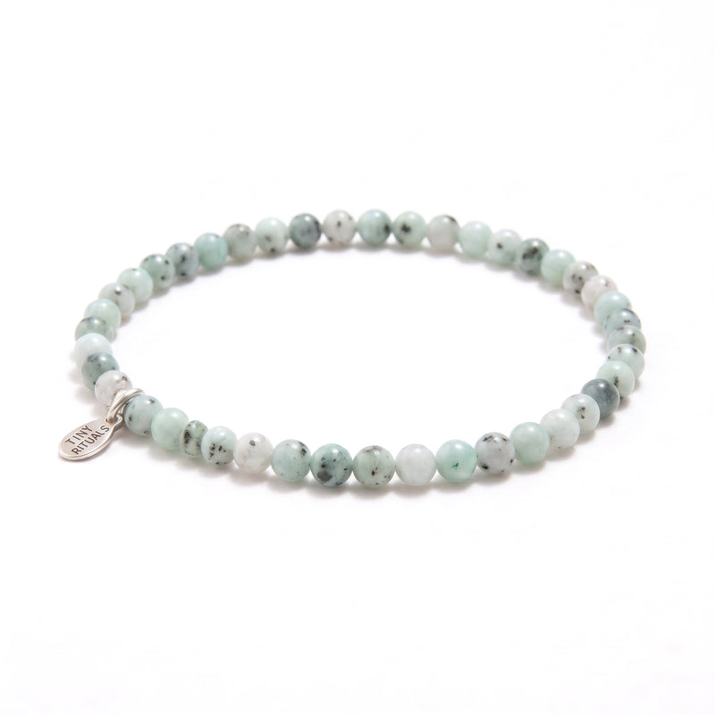 Kiwi Jasper Energy Bracelet