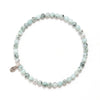 Kiwi Jasper Energy Bracelet