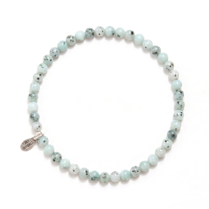 Kiwi Jasper Energy Bracelet