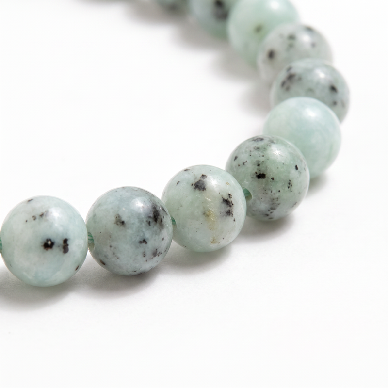 Kiwi Jasper Energy Bracelet