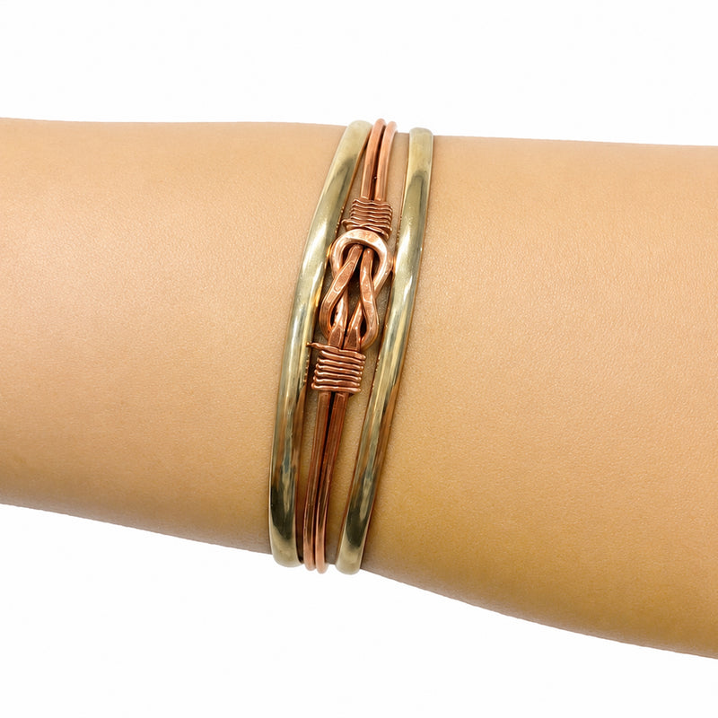 Endless Bond Copper Cuff
