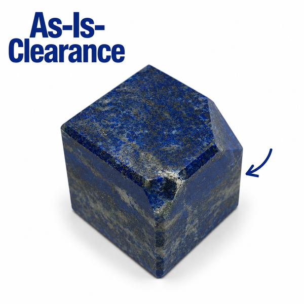 Lapis Lazuli Cube - As-Is-Clearance