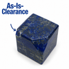Lapis Lazuli Cube - As-Is-Clearance