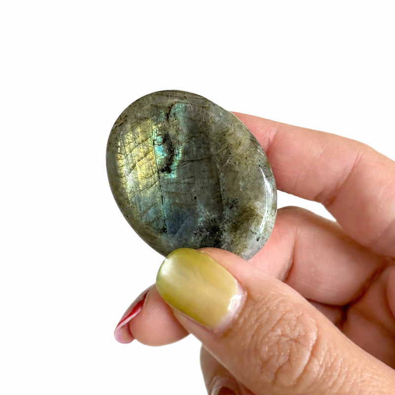 Labradorite Worry Stone