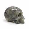 White Labradorite Crystal Skull