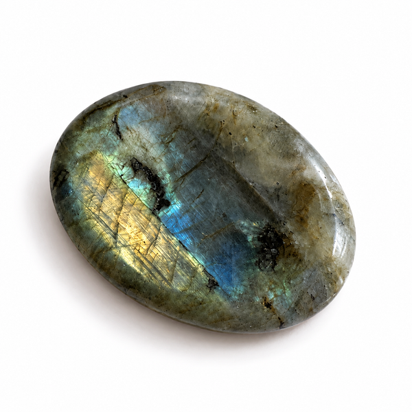 Labradorite Worry Stone