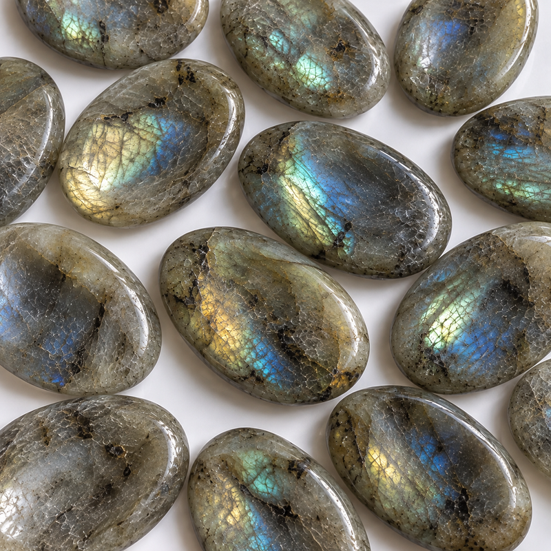 Labradorite Worry Stone
