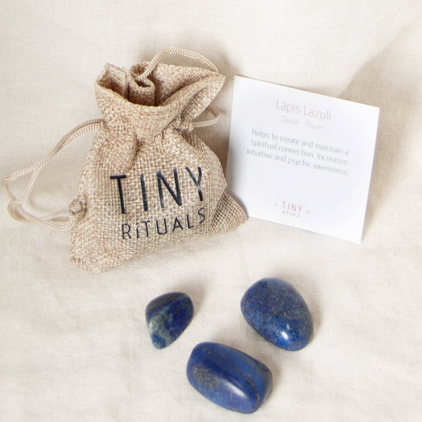Lapis Lazuli Stone Gift Set
