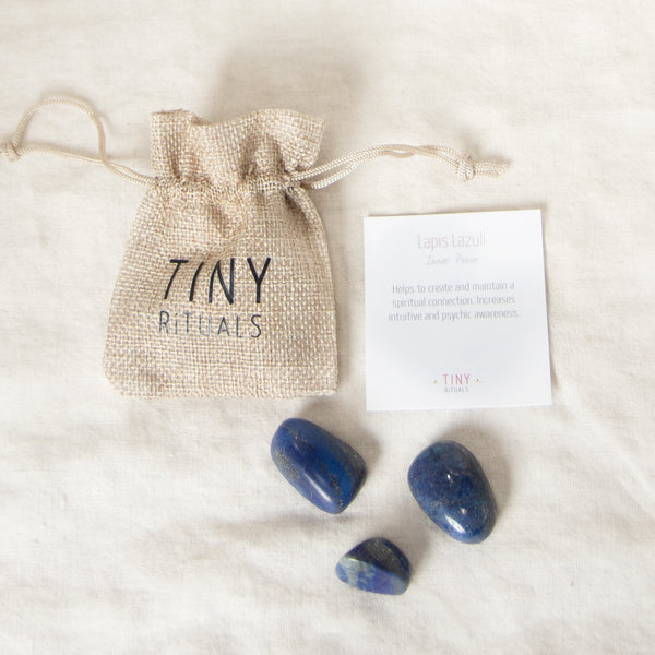 Lapis Lazuli Stone Gift Set