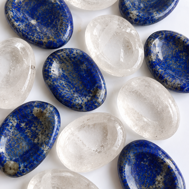 Lapis Lazuli Worry Stone