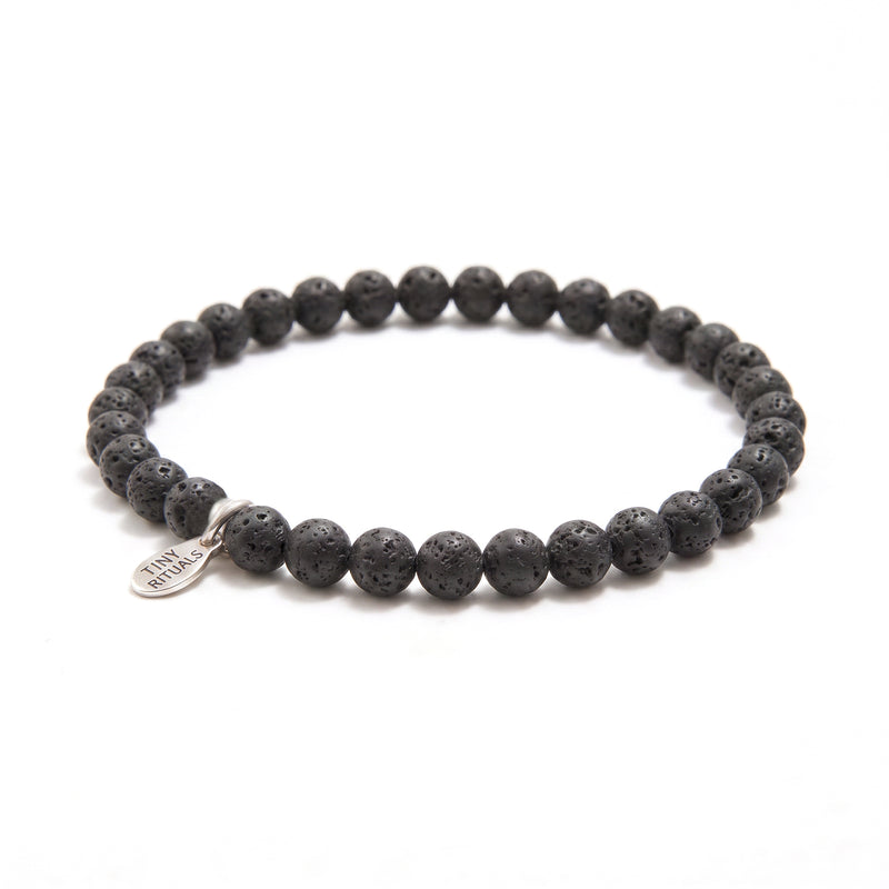 Lava Stone Energy Bracelet