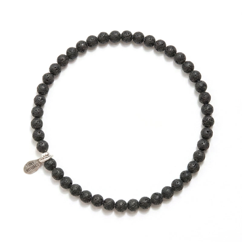 Lava Stone Energy Bracelet