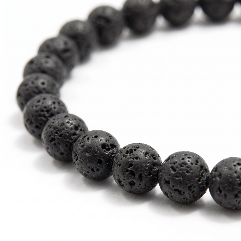 Lava Stone Energy Bracelet