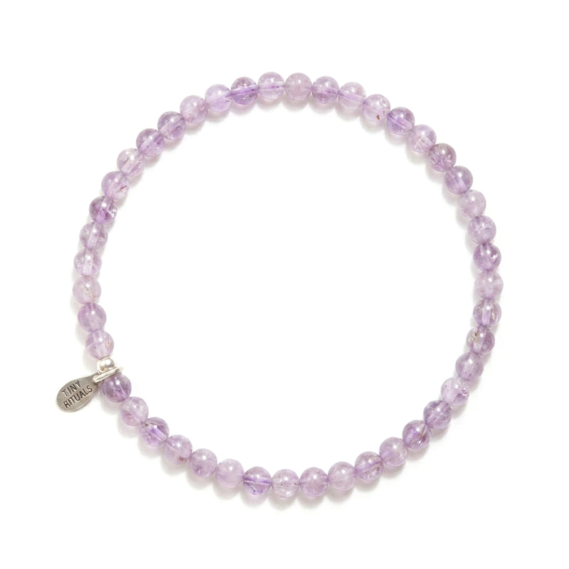 Lavender Amethyst Energy Bracelet