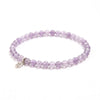 Lavender Amethyst Energy Bracelet