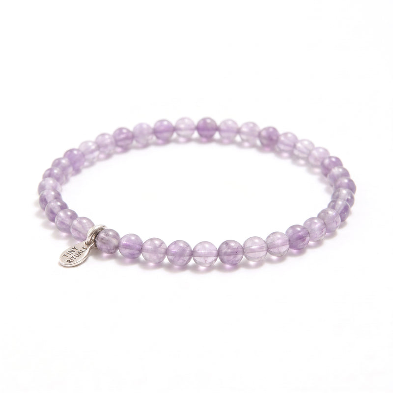 Lavender Amethyst Energy Bracelet