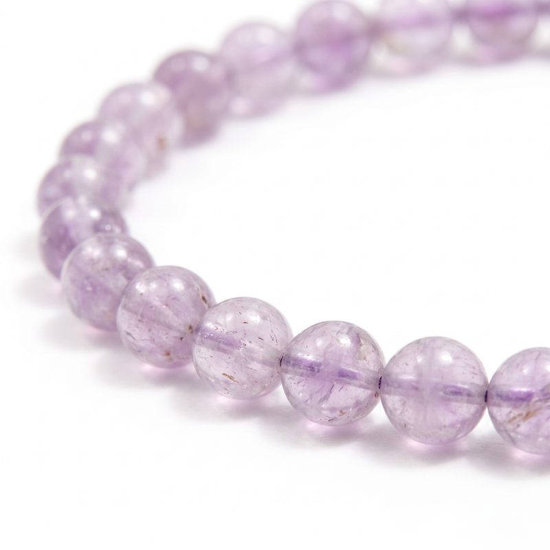 Lavender Amethyst Energy Bracelet