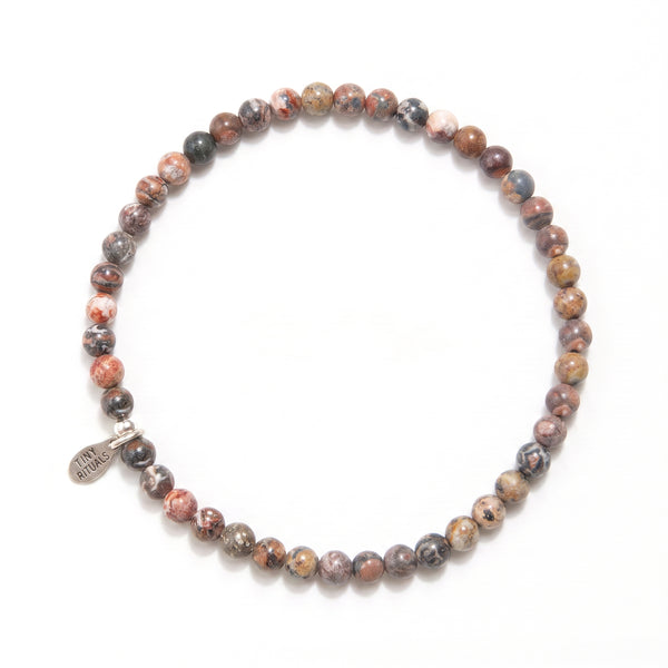 Leopard Skin Jasper Energy Bracelet