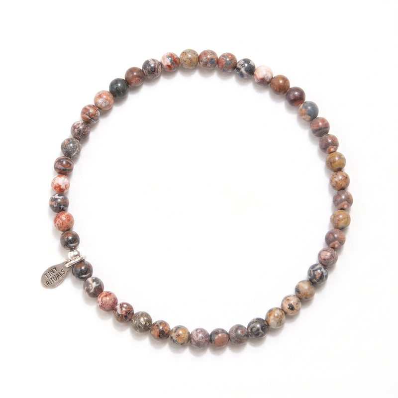 Leopard Skin Jasper Energy Bracelet