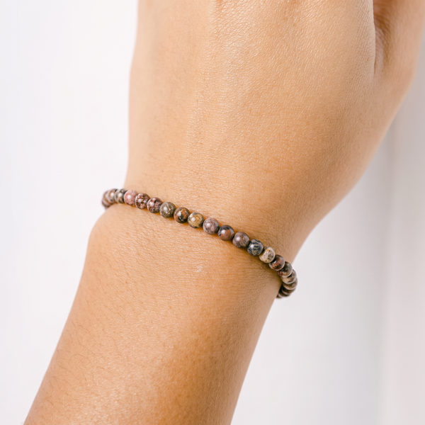 Leopard Skin Jasper Energy Bracelet