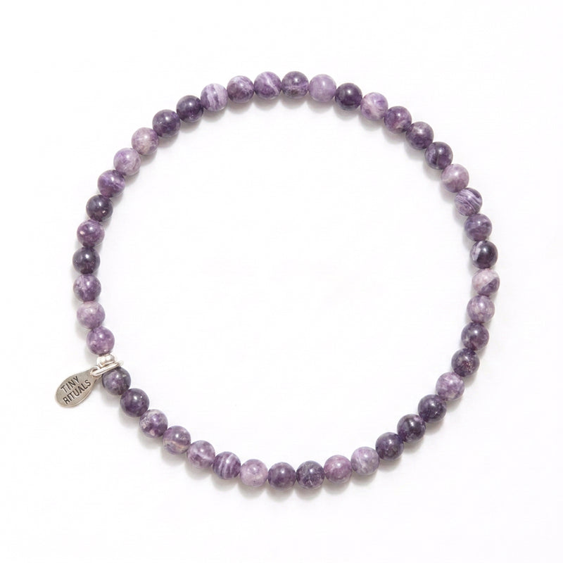 Lepidolite Energy Bracelet
