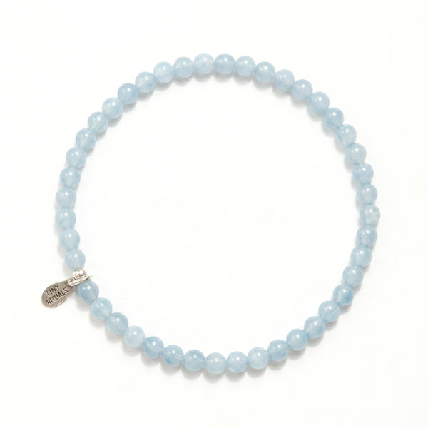 Light Blue Jade Energy Bracelet