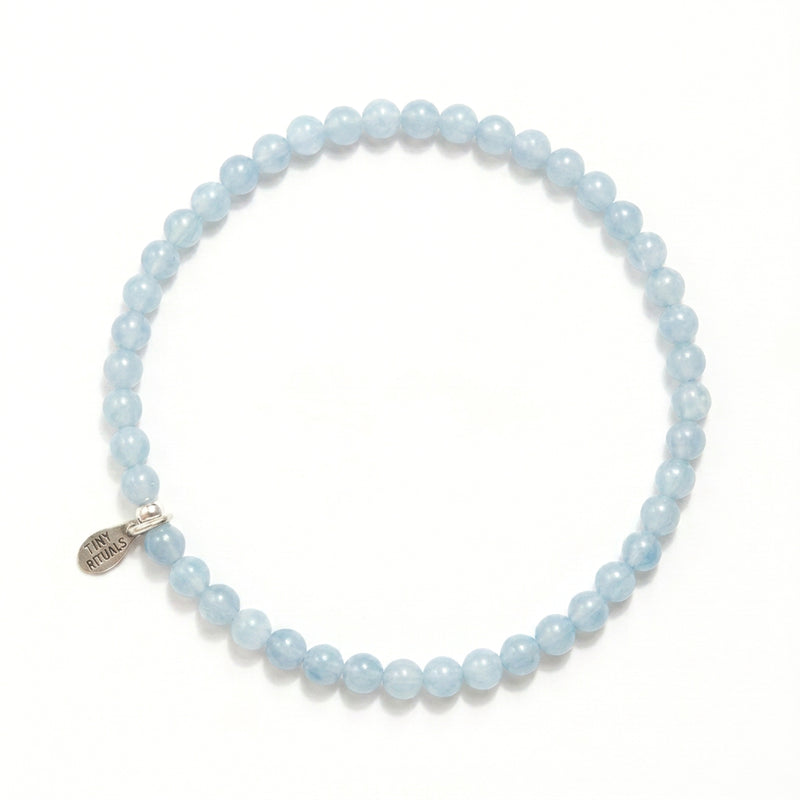 Light Blue Jade Energy Bracelet