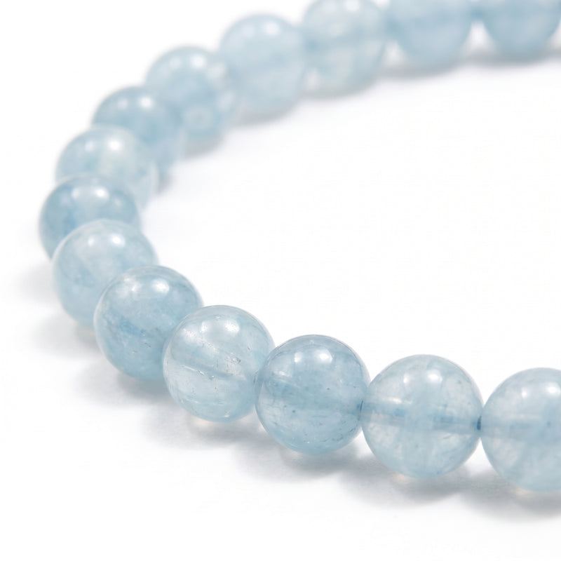 Light Blue Jade Energy Bracelet