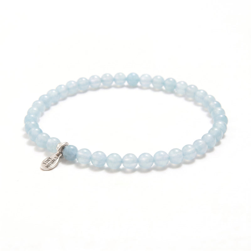 Light Blue Jade Energy Bracelet