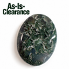 Moss Agate Worry Stone - As-Is-Clearance