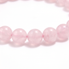 Madagascar Rose Quartz Energy Bracelet - 6mm